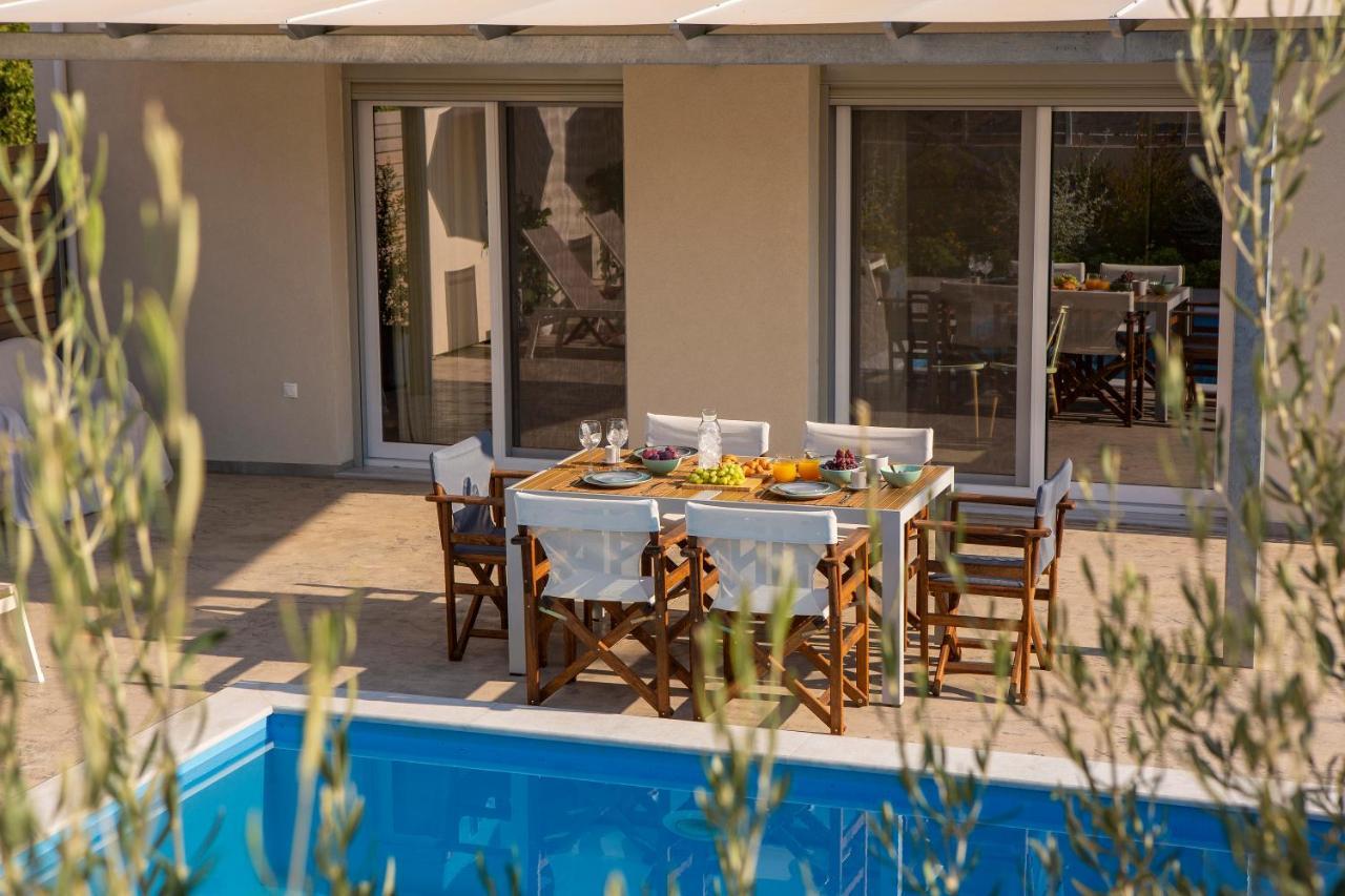 Grappolo Lefkada Villas - Vilana Ideal For Families And Small Groups Apolpaina Экстерьер фото