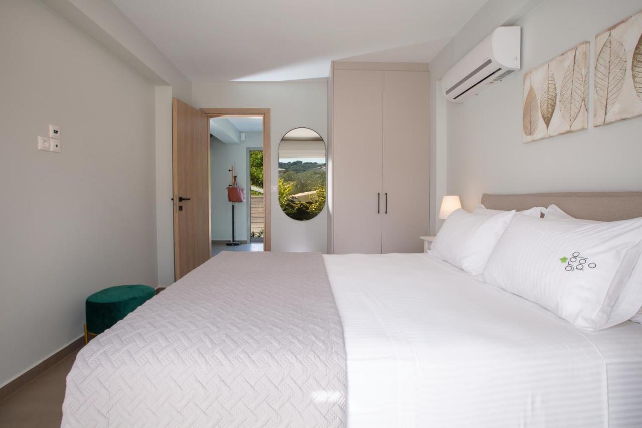 Grappolo Lefkada Villas - Vilana Ideal For Families And Small Groups Apolpaina Экстерьер фото