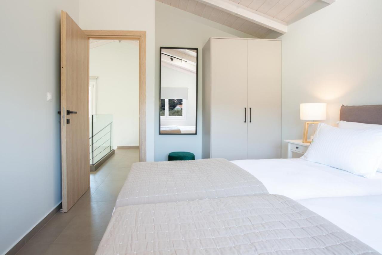 Grappolo Lefkada Villas - Vilana Ideal For Families And Small Groups Apolpaina Экстерьер фото