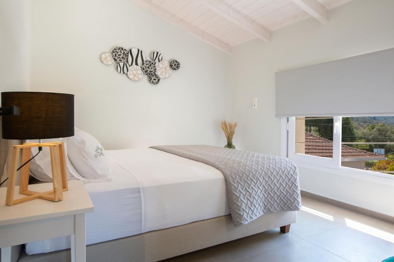 Grappolo Lefkada Villas - Vilana Ideal For Families And Small Groups Apolpaina Экстерьер фото
