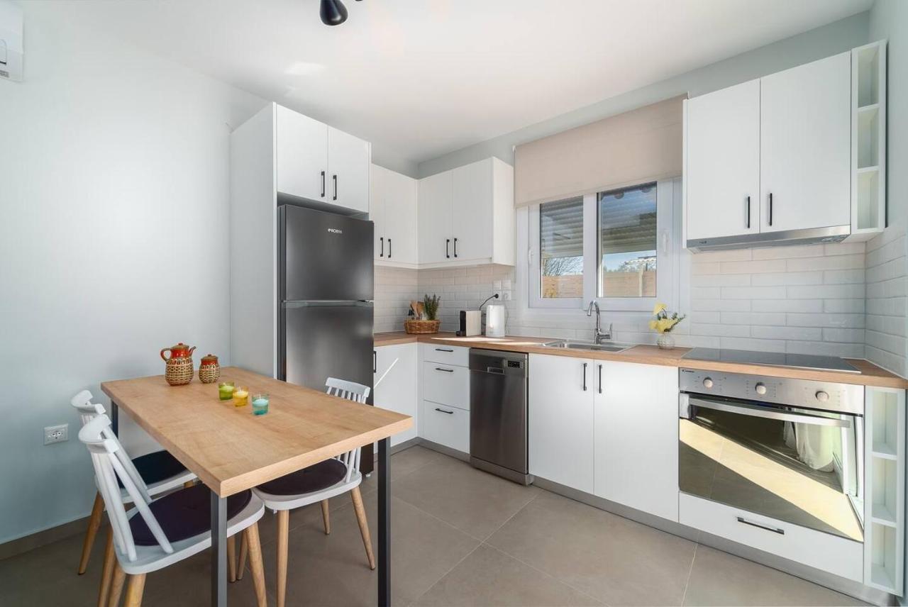 Grappolo Lefkada Villas - Vilana Ideal For Families And Small Groups Apolpaina Экстерьер фото
